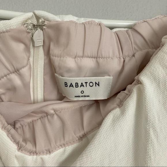 Aritzia Babaton flutter jumpsuit size 0 - Picture 4 of 4